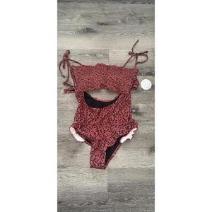 Decree Leopard‎ Print Bikini Set L